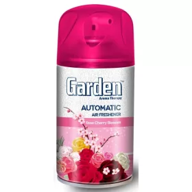   Garden elektromos légfrissítő utántöltő 260 ml Rose Cherry Blossom