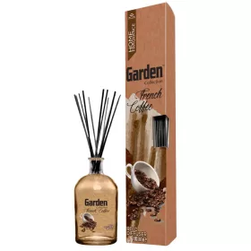 Garden pálcás illatosító 100 ml Francia kávé