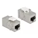 Delock Keystone modul RJ45-aljzat - RJ45-aljzat (86996)