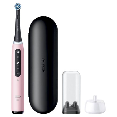 Braun Oral-B iO5 elektromos fogkefe pink (8700216011464)