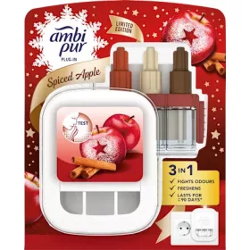   AmbiPur 3Volution elektromos légfrissítő alapcsomag Spiced Apple 20 ml