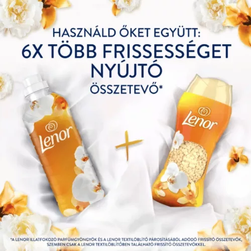 Lenor illatgyöngy 195 g Gold Orchid