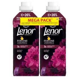 Lenor öblítő 2x987 ml Lotus Flower&Diamond Figs DUO