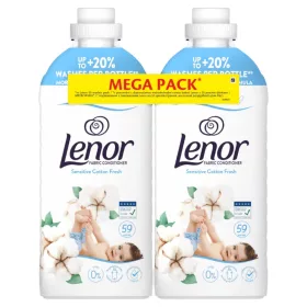 Lenor öblítő 2x987 ml Cotton Fresh DUO
