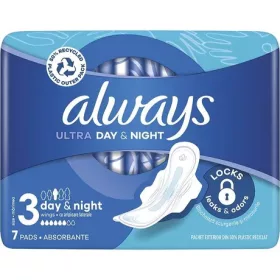 Always egészségügyi betét Ultra Day Super Extra 7 db