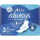 Always egészségügyi betét Ultra Day Super Extra 7 db