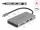 Delock USB Type-C  dokkolóállomás 4K - hoz kettős HDMI MST / USB 3.2 / SD / LAN / PD 3.0