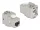 Delock Eszközmentes, 180 -os, fém Keystone modul RJ45 anya - LSA Cat.6A (87036)