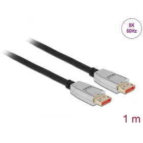 Delock 87040 DisplayPort kábel 8K, 60Hz, 1m