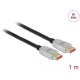 Delock 87040 DisplayPort kábel 8K, 60Hz, 1m