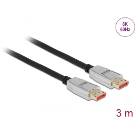 Delock DisplayPort kábel 8K 60Hz 3m (87042)