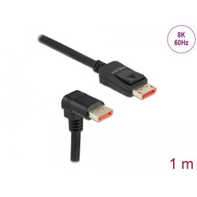 Delock DisplayPort kábel 8K 60 Hz 1m (87050)