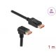 Delock DisplayPort kábel 8K 60 Hz 1m (87050)