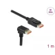 Delock DisplayPort kábel 8K 60 Hz 1m (87050)