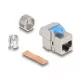Delock Keystone Module RJ45 aljzat az LSA Cat.8.1-hez szerszámmentes