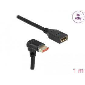 Delock DisplayPort  kábel 8K 60 Hz 1m (87087)