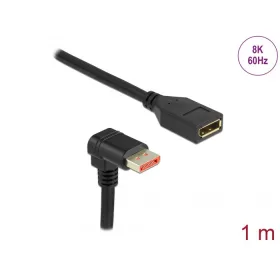 Delock DisplayPort  kábel 8K 60 Hz 1m (87087)
