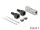 Delock RJ45 csatoló LSA-LSA húzásmentesítővel, Cat.8.1 szerszámmentes (87096)