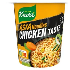 KNORR Snack tészta 65 g Ázsiai csirkés