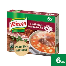 KNORR Kocka Füstölthús-ízesítő kocka 80 g