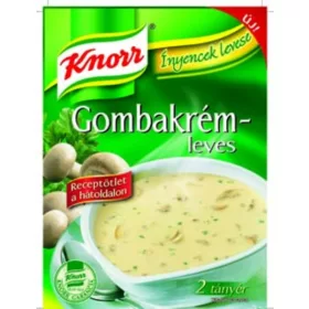 KNORR KL Gombakrémleves 45 g