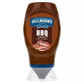 HELLMANN'S BBQ szósz 285 g flakonos
