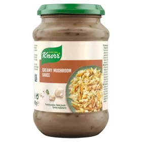 KNORR Üveges szósz 400 g Tejszínes gombás