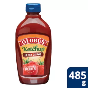 GLOBUS Ketchup 485 g Extra csípős