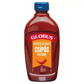 GLOBUS Ketchup 470 g Csípős
