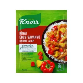 KNORR Alap Kínai Édes-savanyú csirke 66 g