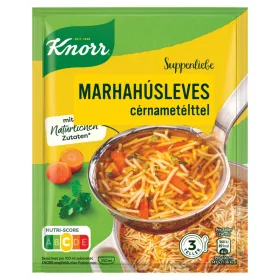 KNORR Marhahúsleves cérnametélttel 76 g
