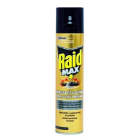 Raid® MAX csótány- és hangyairtó aeroszol 400 ml
