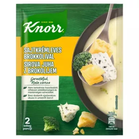 KNORR KL Sajtkrémleves brokkolival 43 g