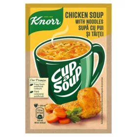 KNORR Bögrés Tyúkhúsleves 12 g