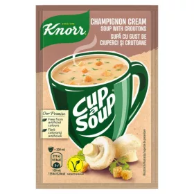 KNORR Bögrés Gombakrémleves 15 g