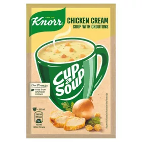 KNORR Bögrés Csirkekrémleves 16 g