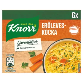 KNORR Kocka Erőleves kocka 60 g