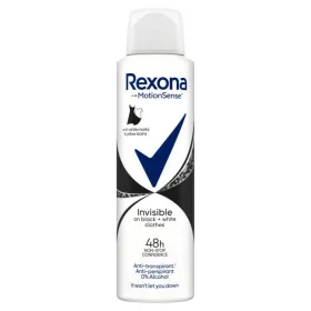 REXONA deo 150 ml Invisible on Black+White clothes