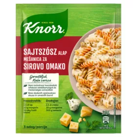 KNORR Alap Sajtszósz 29 g