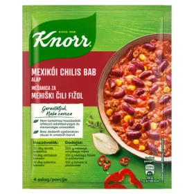 KNORR Alap Mexikói chillis bab 50 g