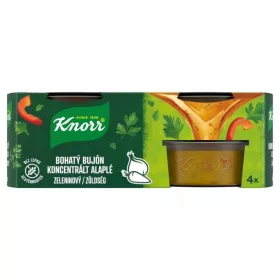 KNORR Házias levesalap 112 g Zöldség