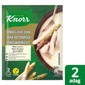 KNORR KL Spárgakrémleves snidlinggel 55 g