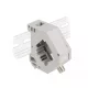 Delock DIN sín adapter Keystone F anya - F anya kapcsolattal (87160)