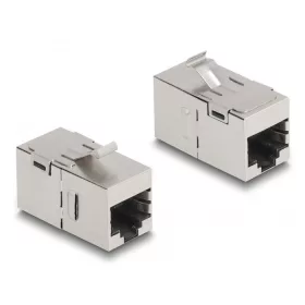 Delock Keystone Modul RJ45 aljzat RJ45 jack Cat.6A