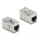 Delock Keystone Modul RJ45 aljzat RJ45 jack Cat.6A