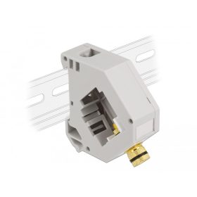   Delock DIN sin adapter Keystone összefogó pozícióval (87162)