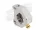 Delock DIN sin adapter Keystone összefogó pozícióval (87162)
