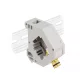 Delock DIN sin adapter Keystone összefogó pozícióval (87162)