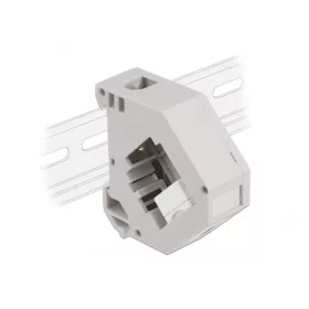   Delock DIN sín adapter Keystone A-típusú USB 2.0 anya csatlakozó felülettel