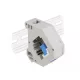 Delock DIN sín adapter Keystone SC Simplex anyával (87164)